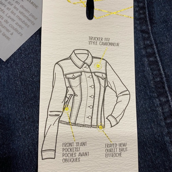 Jeaniologie - Jean Jacket- fits like Medium - Picture 10 of 10